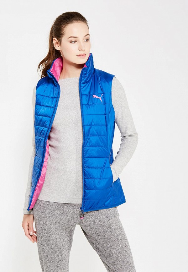 

Жилет утепленный PUMA, Синий