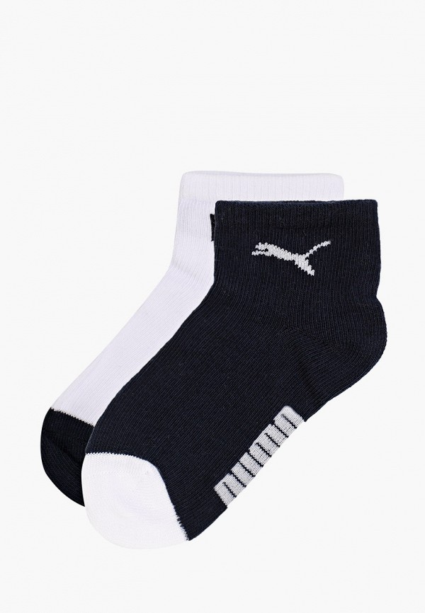 

Носки 2 пары PUMA, Белый;черный, PUMA PU053FBMKAA0