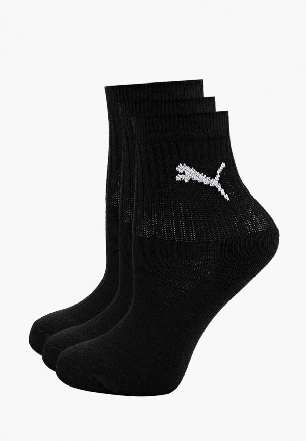 

Комплект PUMA, PUMA SPORT JUNIOR 3P, Черный
