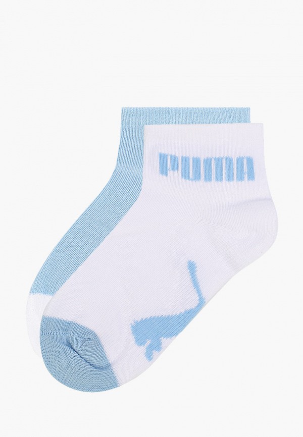 

Носки 2 пары PUMA, Разноцветный, PUMA BABY MINI CATS LIFESTYLE SOCK 2P