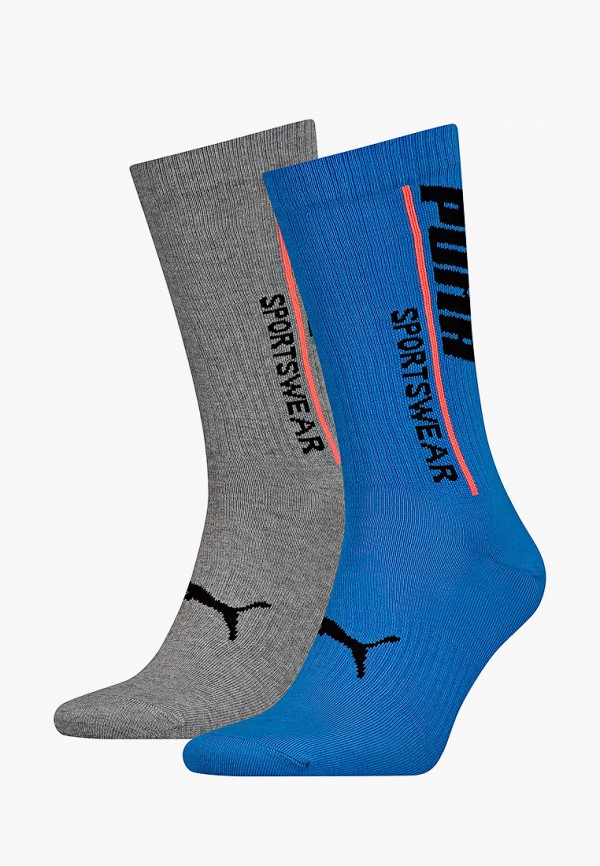 

Комплект PUMA, Разноцветный, PUMA MEN LOGO SOCK 2P