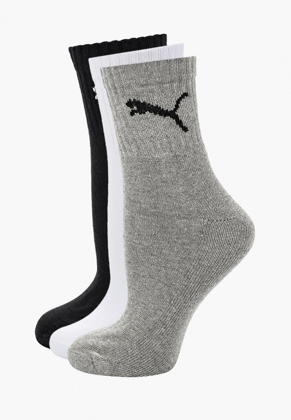 

Носки 3 пары PUMA, Разноцветный, SHORT CREW 3P UNISEX
