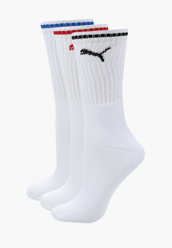 

Комплект PUMA, Белый, SPORT CREW STRIPE 3P