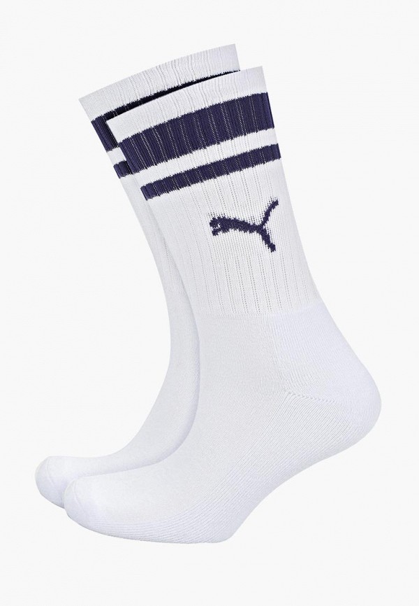 

Комплект PUMA, Белый, PUMA CREW HERITAGE STRIPE 2P UNISEX