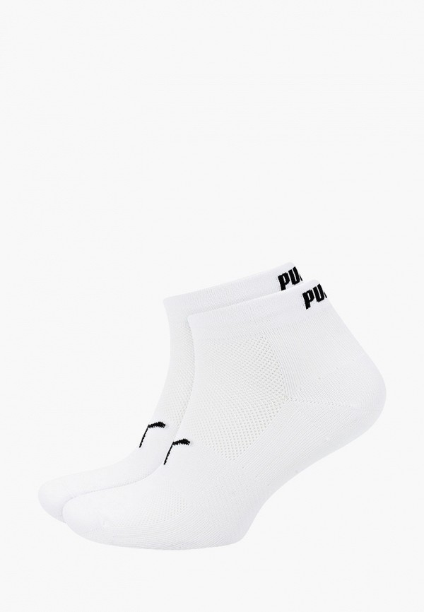 

Носки 2 пары PUMA, Белый, PUMA PERFORMANCE TRAIN LIGHT QUARTER 2P