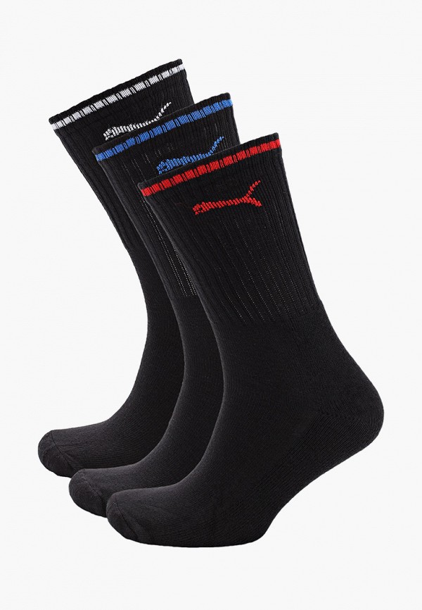 

Комплект PUMA, Черный, PUMA SPORT CREW STRIPE 3P