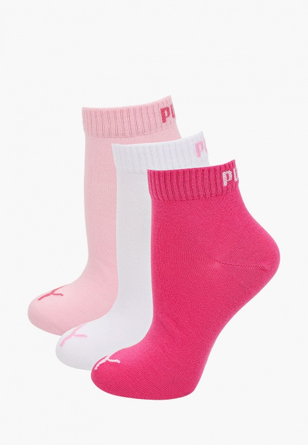 

Комплект PUMA, Разноцветный, UNISEX QUARTER PLAIN 3P
