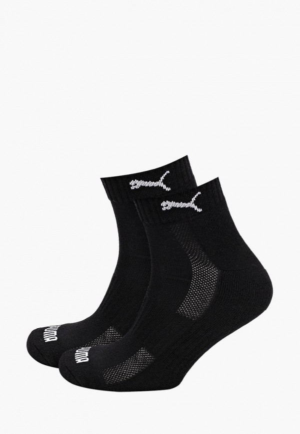 

Носки 3 пары PUMA, Черный, PUMA CUSHIONED QUARTER 3P UNISEX