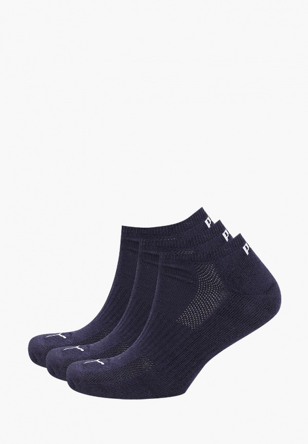 

Носки 3 пары PUMA, Синий, PUMA CUSHIONED SNEAKER 3P UNISEX