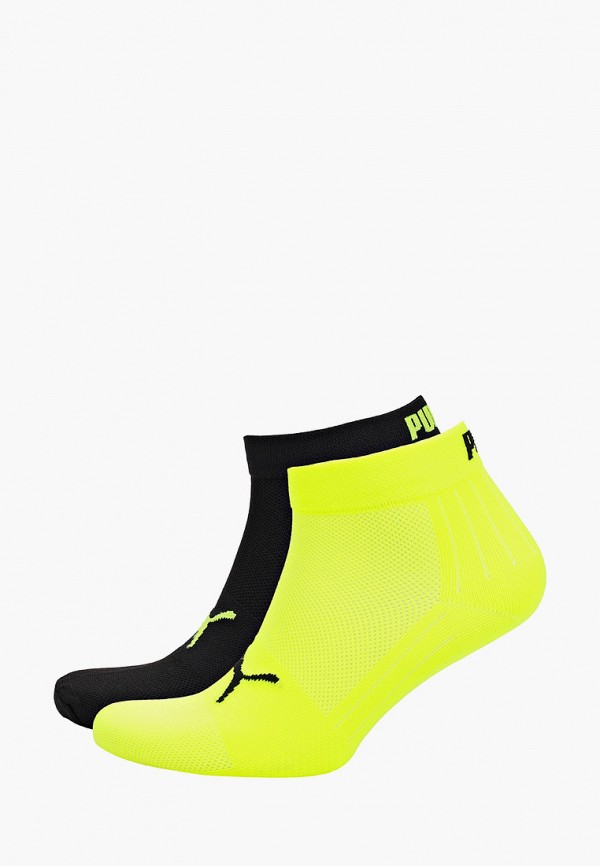 

Носки 2 пары PUMA, Разноцветный, PUMA PERFORMANCE TRAIN LIGHT QUARTER 2P