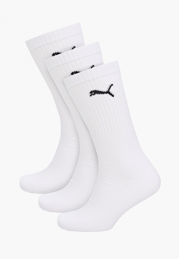 

Носки 3 пары PUMA, Белый, PUMA SPORT CREW LIGHTWEIGHT 3P