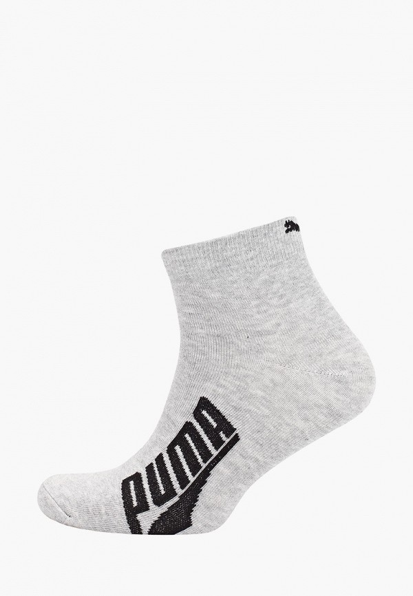 

Носки 2 пары PUMA, Разноцветный, PUMA UNISEX BWT LIFESTYLE QUARTER 2P