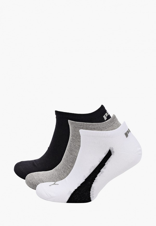 

Носки 3 пары PUMA, Белый;серый;черный, PUMA PU053FUMJKG3