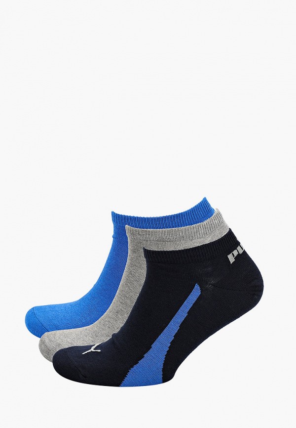 

Носки 3 пары PUMA, Серый;синий, PUMA PU053FUMJKG4