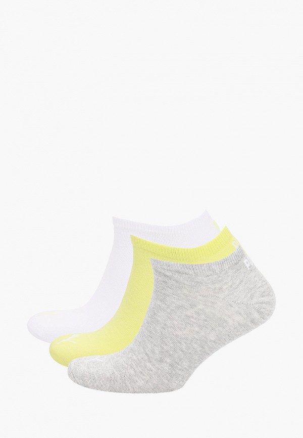 

Носки 3 пары PUMA, Разноцветный, PUMA UNISEX SNEAKER PLAIN 3P