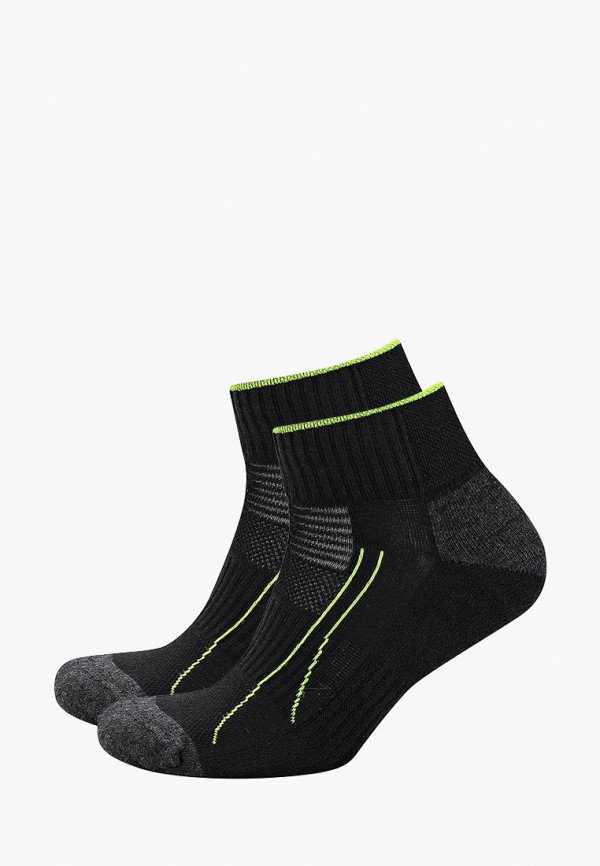 

Носки 2 пары PUMA, Черный, PUMA PU053FUMURH8