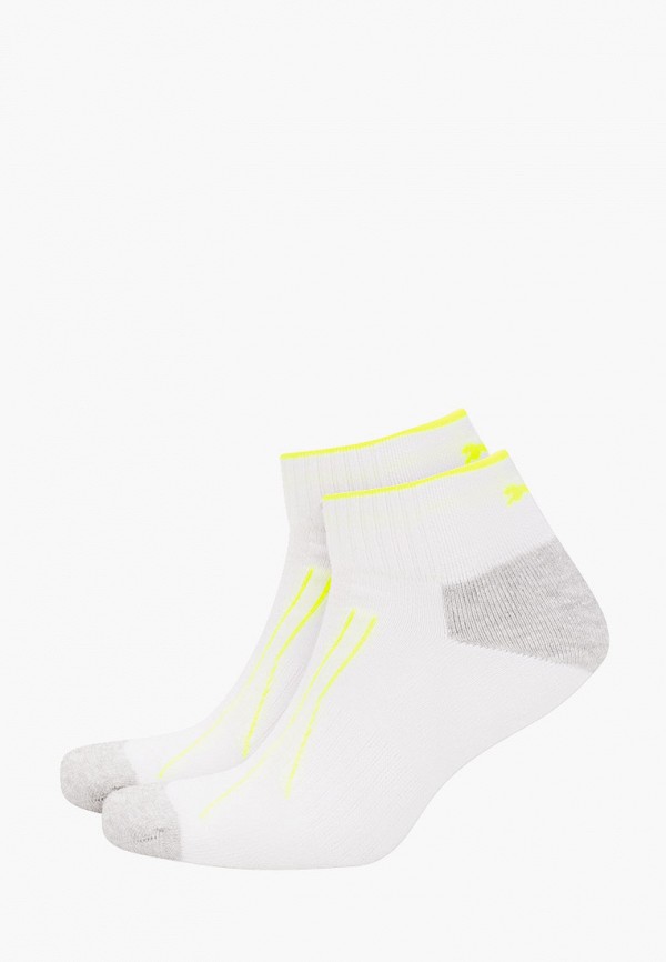 

Носки 2 пары PUMA, Белый, PUMA PU053FUMURH9