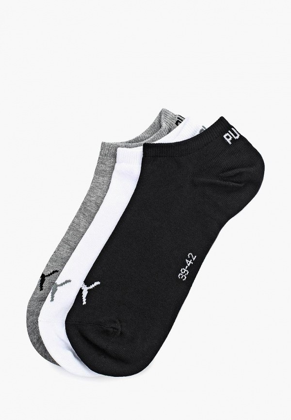 

Носки 3 пары PUMA, Разноцветный, PUMA UNISEX SNEAKER PLAIN 3P g