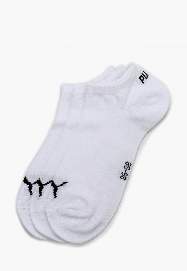 

Носки 3 пары PUMA, Белый, PUMA PU053FURSU04