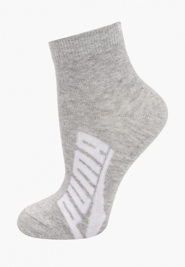 

Носки 2 пары PUMA, Разноцветный, PUMA UNISEX BWT LIFESTYLE QUARTER 2P
