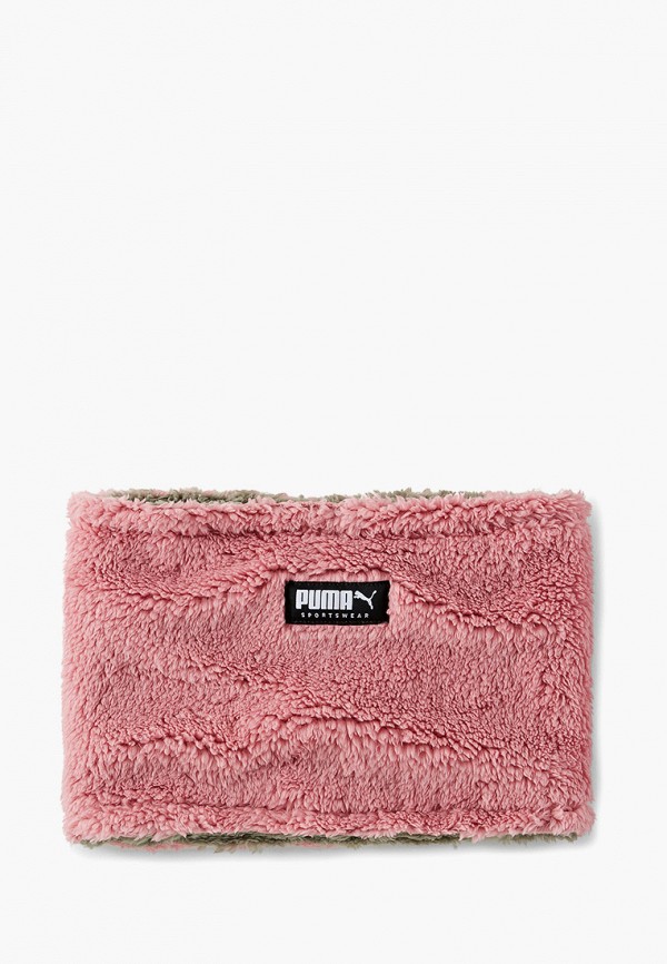 

Снуд PUMA, Розовый, Teddy Neck Warmer