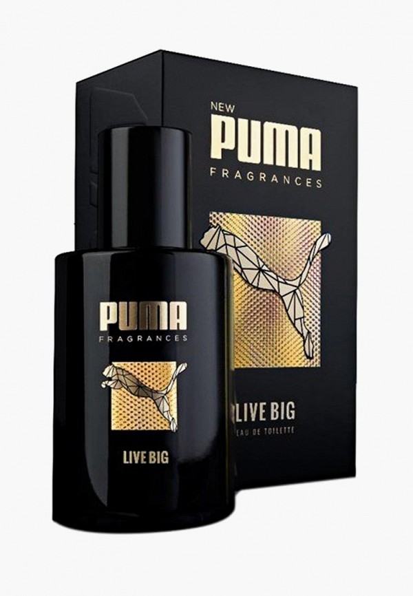 

Туалетная вода PUMA, «Live Big», мужская, 50 мл, Черный