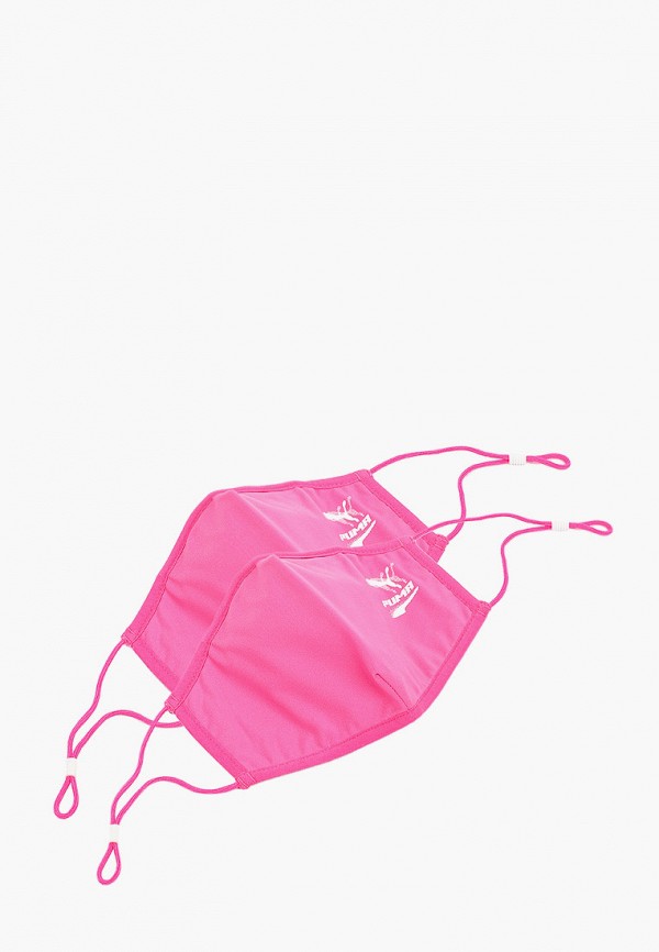 

Маски для лица защитные 2 шт PUMA, Розовый, PUMA Face Mask II