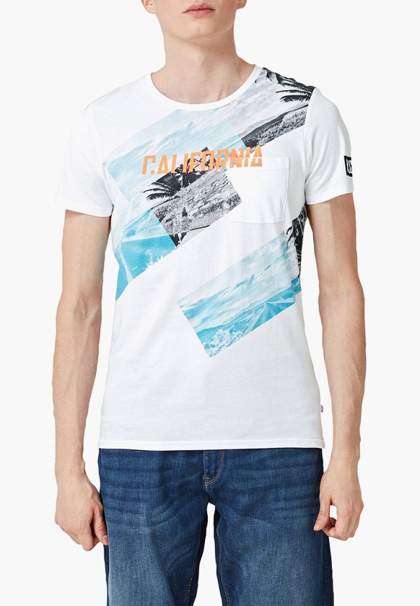 

Футболка Q/S designed by, Белый, Q/S designed by QS006EMFSSE4