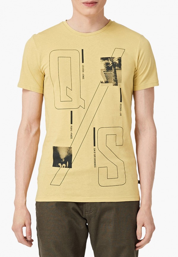 

Футболка Q/S designed by, Желтый