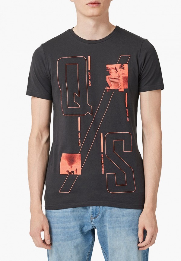 

Футболка Q/S designed by, Черный