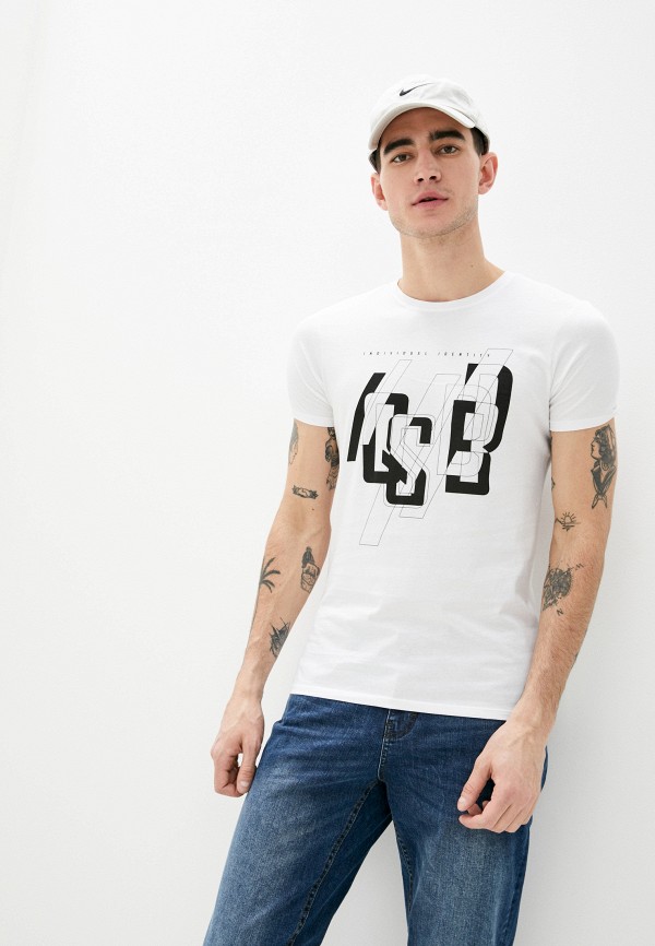 

Футболка Q/S designed by, Белый, Q/S designed by QS006EMHNSB7