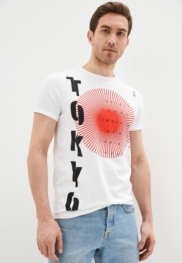 

Футболка Q/S designed by, Белый, Q/S designed by QS006EMHNTQ7
