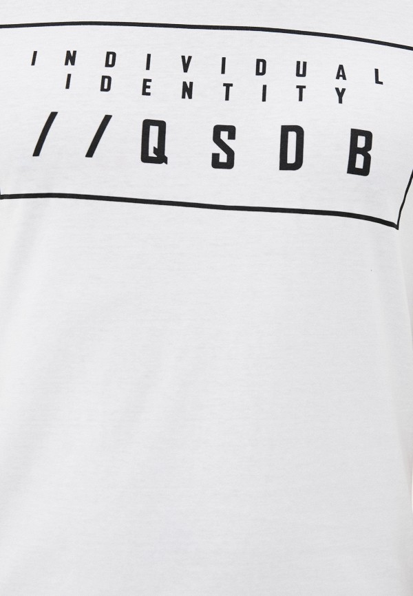 

Футболка Q/S designed by, Белый, Q/S designed by QS006EMHNTW3