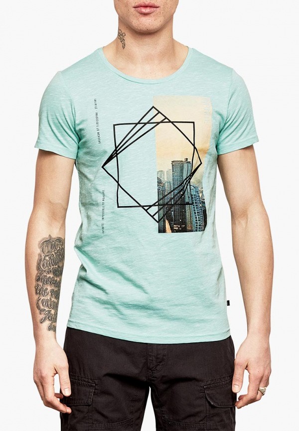 

Футболка Q/S designed by, Бирюзовый