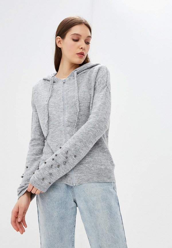 

Кардиган Q/S designed by, Серый, Q/S designed by QS006EWCTSW5