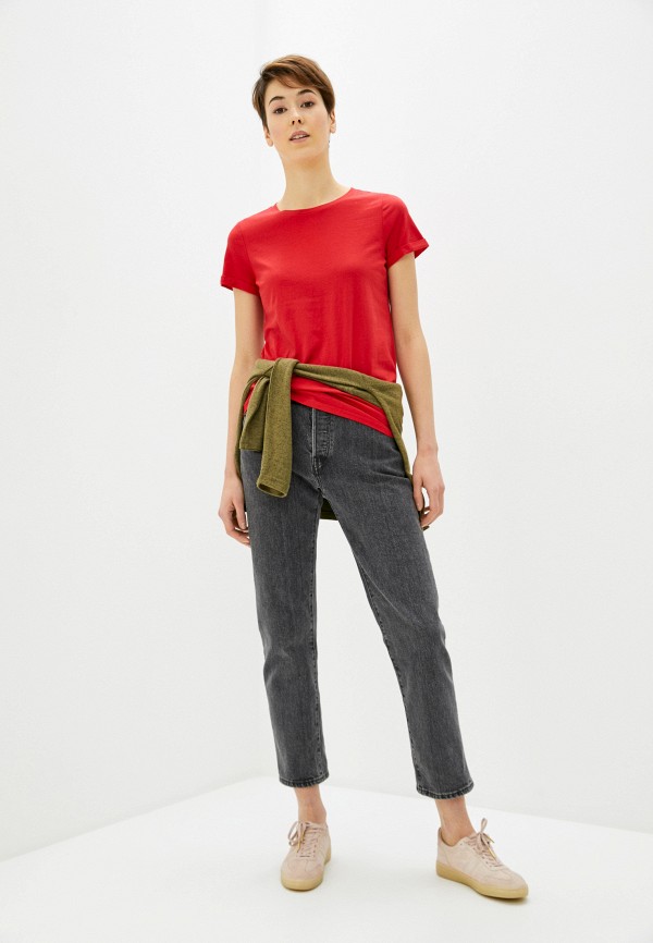 

Футболка Q/S designed by, Красный, Q/S designed by QS006EWHNUK4