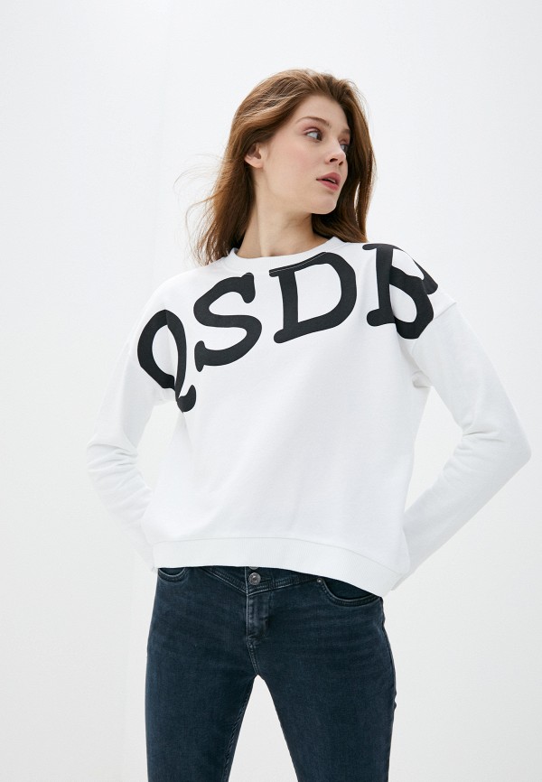 

Свитшот Q/S designed by, Белый