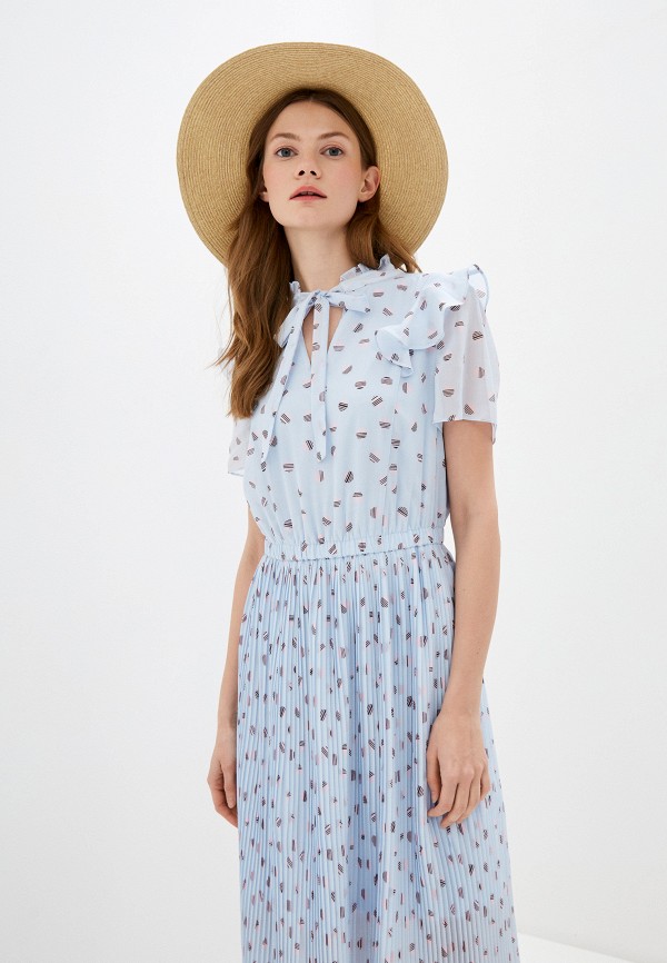 

Платье Q/S designed by, Голубой, Q/S designed by QS006EWHNUT6