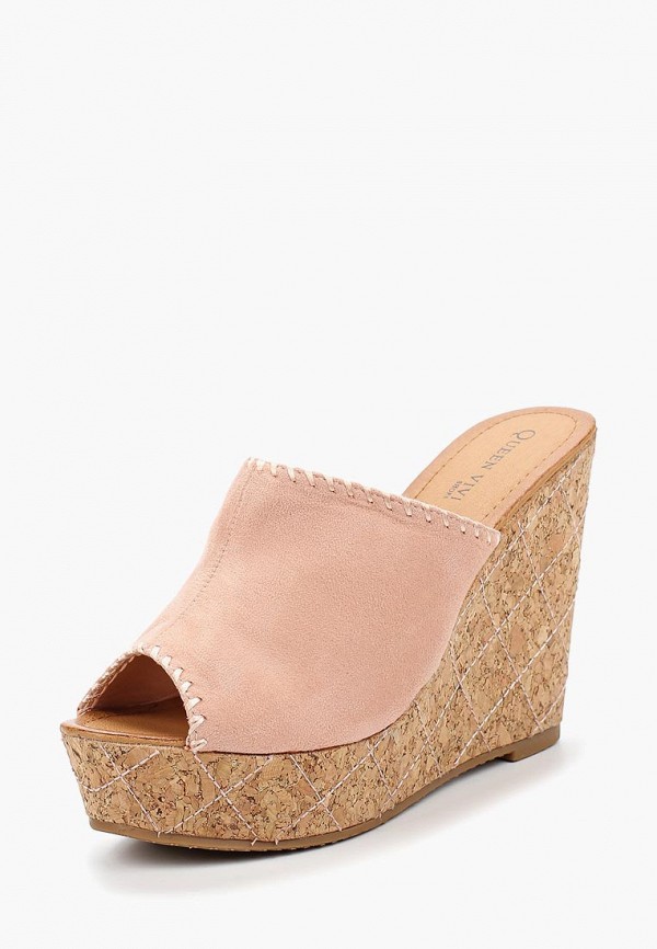 

Сабо Queen Vivi, Розовый