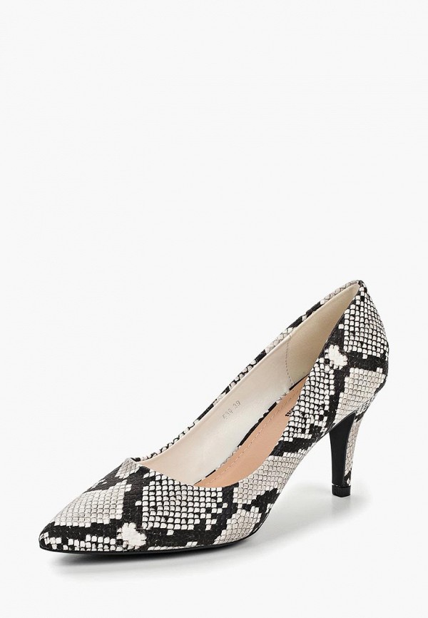 

Туфли Queen Vivi; Queen Vivi QU004AWEVSE7, Серый