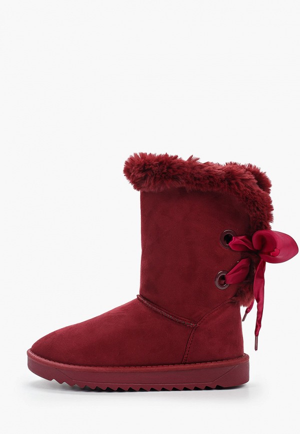 

Полусапоги Queen Vivi, Бордовый, Queen Vivi QU004AWHCZD4