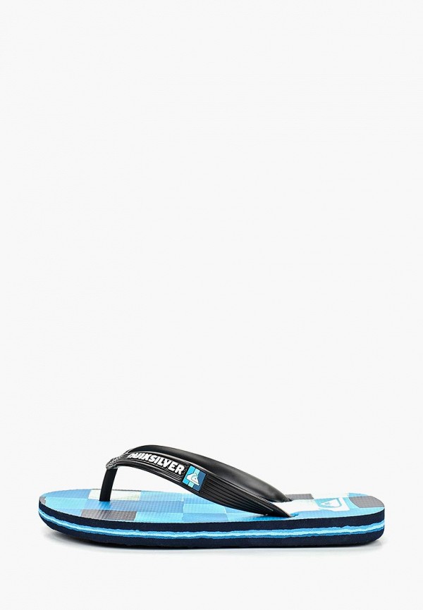 

Сланцы Quiksilver, Голубой, MOLOKAI RESIN CHECK