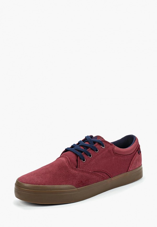 

Кеды Quiksilver, Бордовый