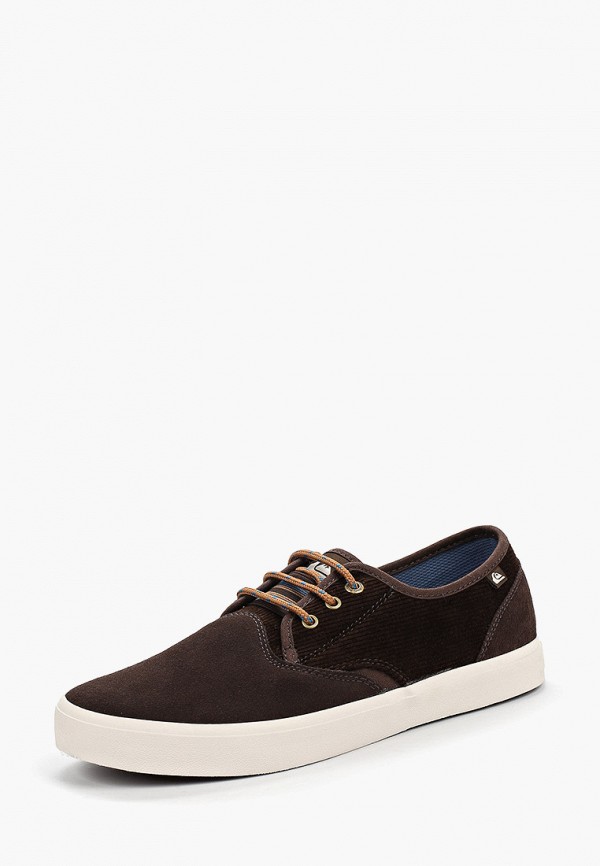 

Кеды Quiksilver, Коричневый, Quiksilver QU192AMFZPA1