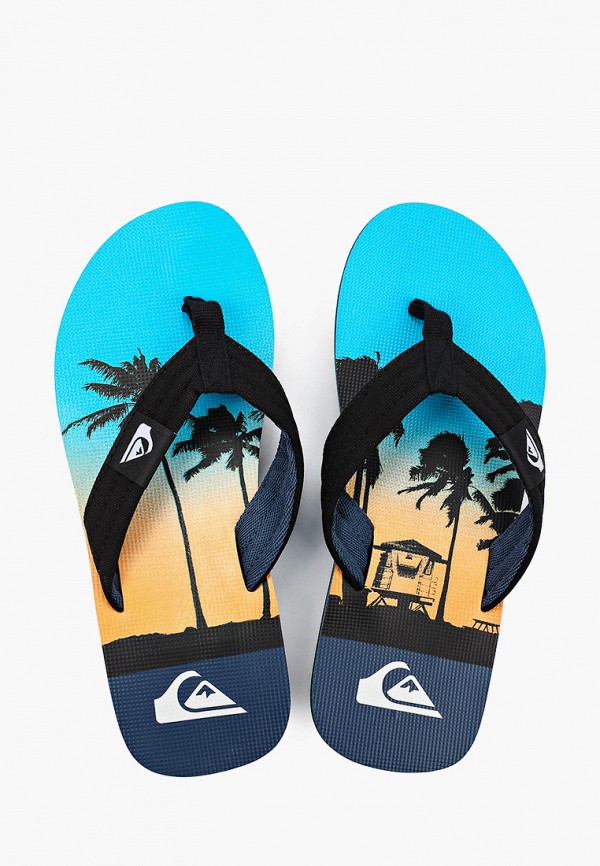 фото Сланцы quiksilver