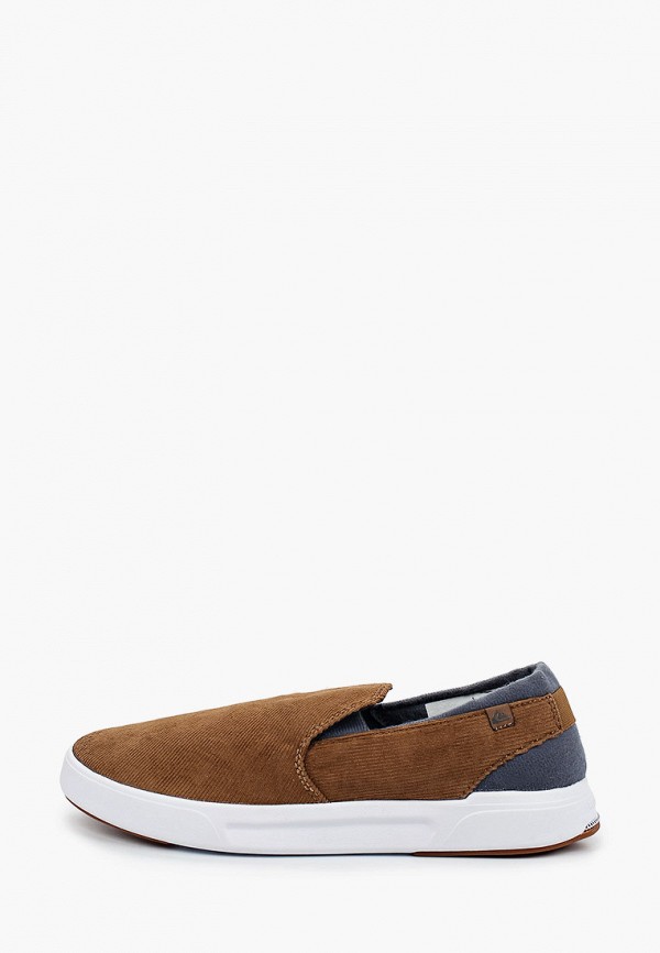 

Слипоны Quiksilver, Коричневый