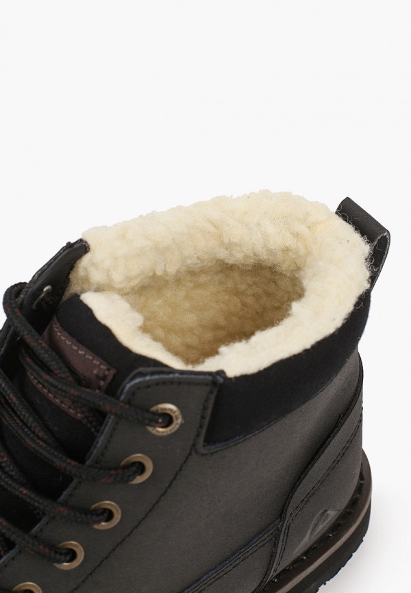 Ботинки Quiksilver черный, размер 39, фото 6