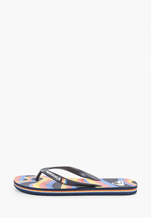 

Сланцы Quiksilver, Черный, MOLOKAI ART