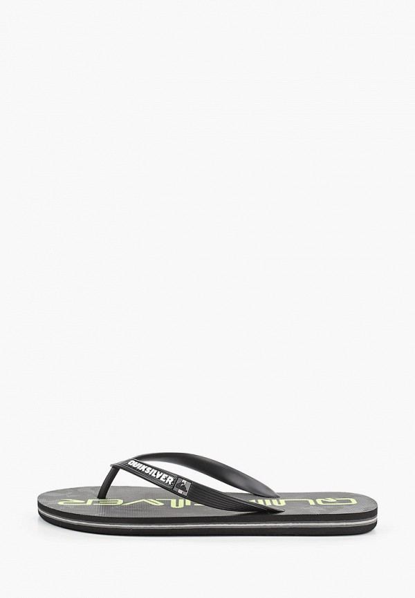 

Сланцы Quiksilver, Черный, MOLOKAI ART