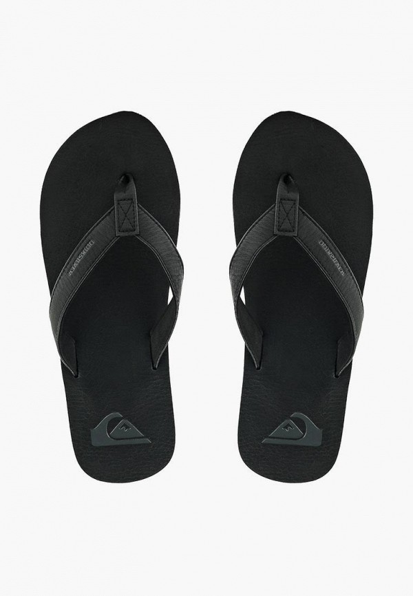 

Сланцы Quiksilver, MOLOKAI NUBUCK M SNDL SBKM, Черный